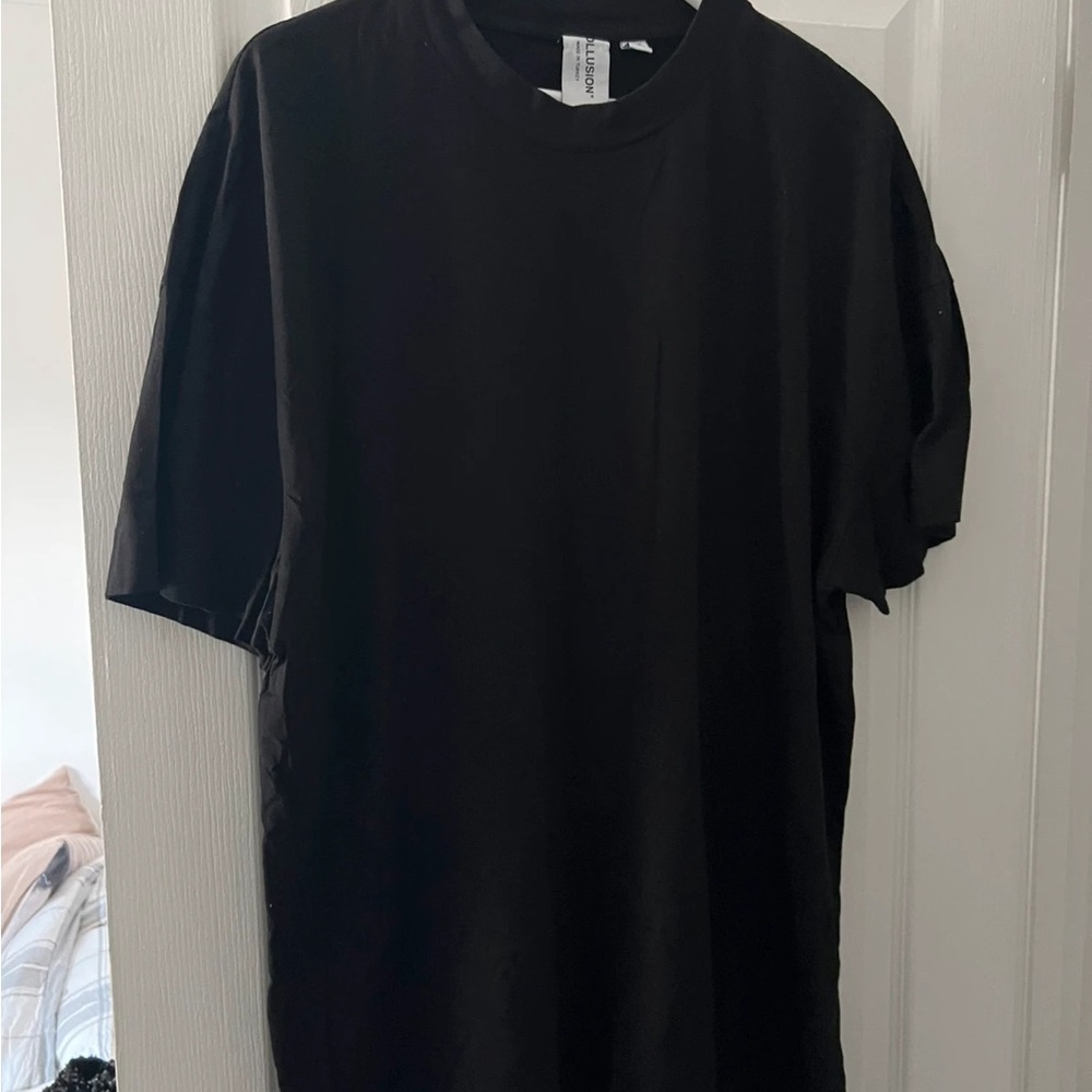 Collusion t shirt dress